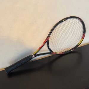 Wilson ProStaff 6.1si Stretch Black and Red Tennis Racquet